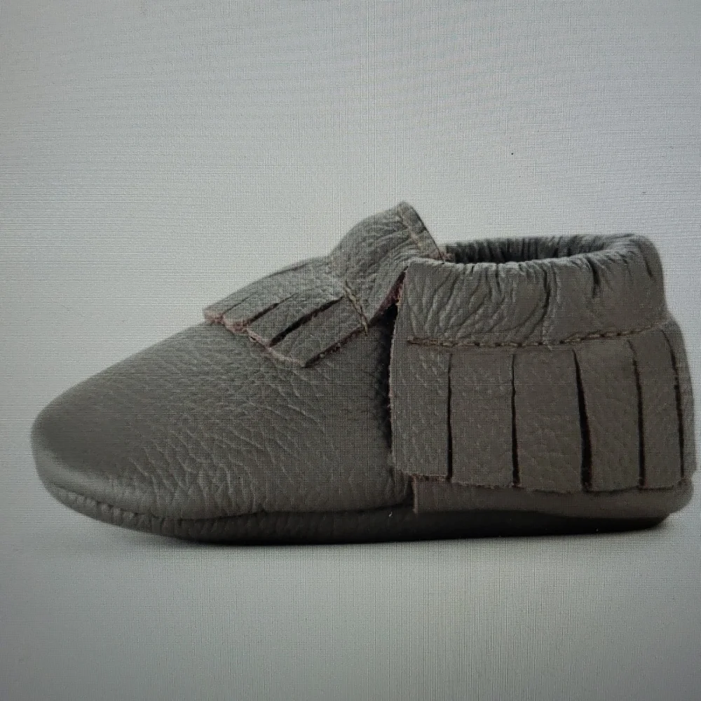 Freshly Picked Salt Flats Moccasins, Sz 1